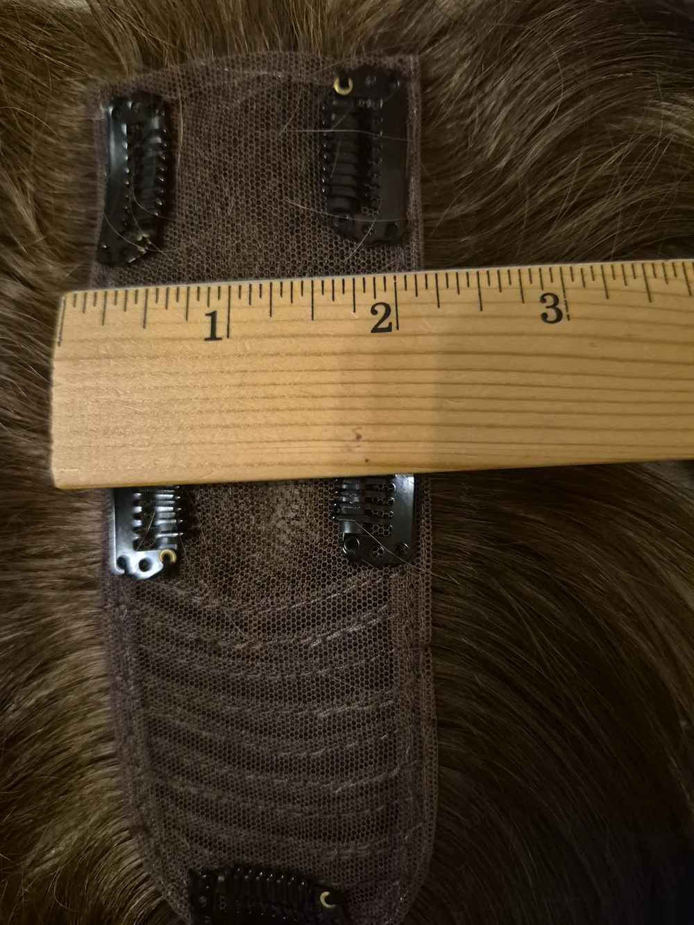 N/A human hair
